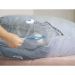 Kit 2 Vac Bag Jumbo Ordene 110x100cm Saco a Vácuo Plástico Edredom Casacos