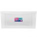 Kit 3 Caixas Máxi Organizadoras 65L Tampa com Trava Radical Incolor Multiuso