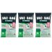 Kit 3 Vac Bag Extra Grande 80x100cm Saco à Vácuo para Edredom Ordene Transparente
