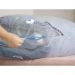 Kit 3 Vac Bag Jumbo Ordene 110x100cm Saco a Vácuo Plástico Edredom Casacos