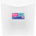 Kit 4 Caixas Organizadoras Plásticas 30L com Trava Ordene Incolor Multiuso