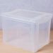 Kit 4 Caixas Organizadoras Plásticas 30L com Trava Ordene Incolor Multiuso