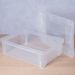 Kit 6 Caixas Organizadoras 13,5L Ordene Tampa Empilhável Closet Escritório Incolor