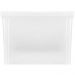 Kit 6 Caixas Organizadoras 65L Tampa com Trava Ordene Multiuso Plásticas Transparentes