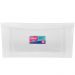 Kit 6 Caixas Organizadoras 65L Tampa com Trava Ordene Multiuso Plásticas Transparentes