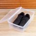 Kit 6 Caixas para Sapatos Tampas Ventiláveis Plástico Ordene
