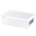 Kit 6 Caixas para Sapatos Tampas Ventiláveis Plástico Ordene