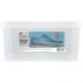 Kit 6 Caixas para Sapatos Tampas Ventiláveis Plástico Ordene