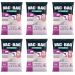 Kit 6 Vac Bag Jumbo Ordene 110x100cm Saco a Vácuo Plástico Edredom Casacos