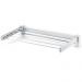 Varal de Roupas Retrátil 70cm Ordene Inox de Parede Estended