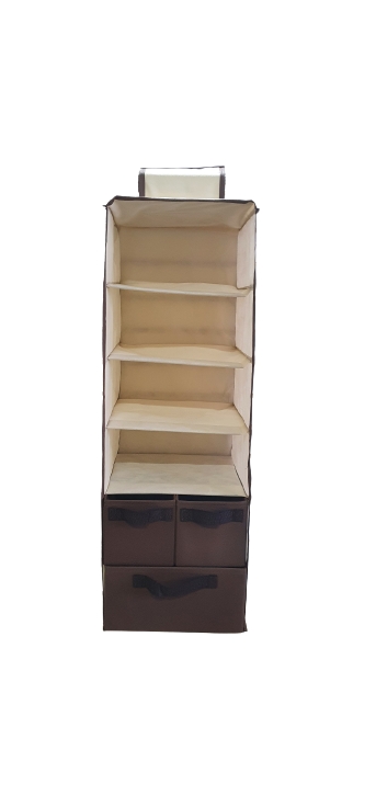 Cabideiro Com 3 Gaveta Divisórias Organização E Espaço Closet