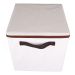 Caixa Organizadora Com Tampa 28x30x28cm Com Alça KIT 2