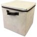 Caixa Organizadora Com Tampa 28x30x28cm Com Alça KIT 2
