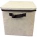 Caixa Organizadora Com Tampa 28x30x28cm Com Alça KIT 2