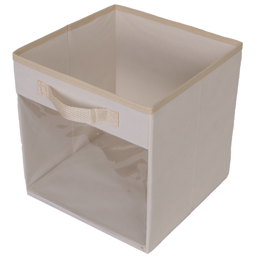 Caixa Organizadora Com Visor Transparente KIT 2
