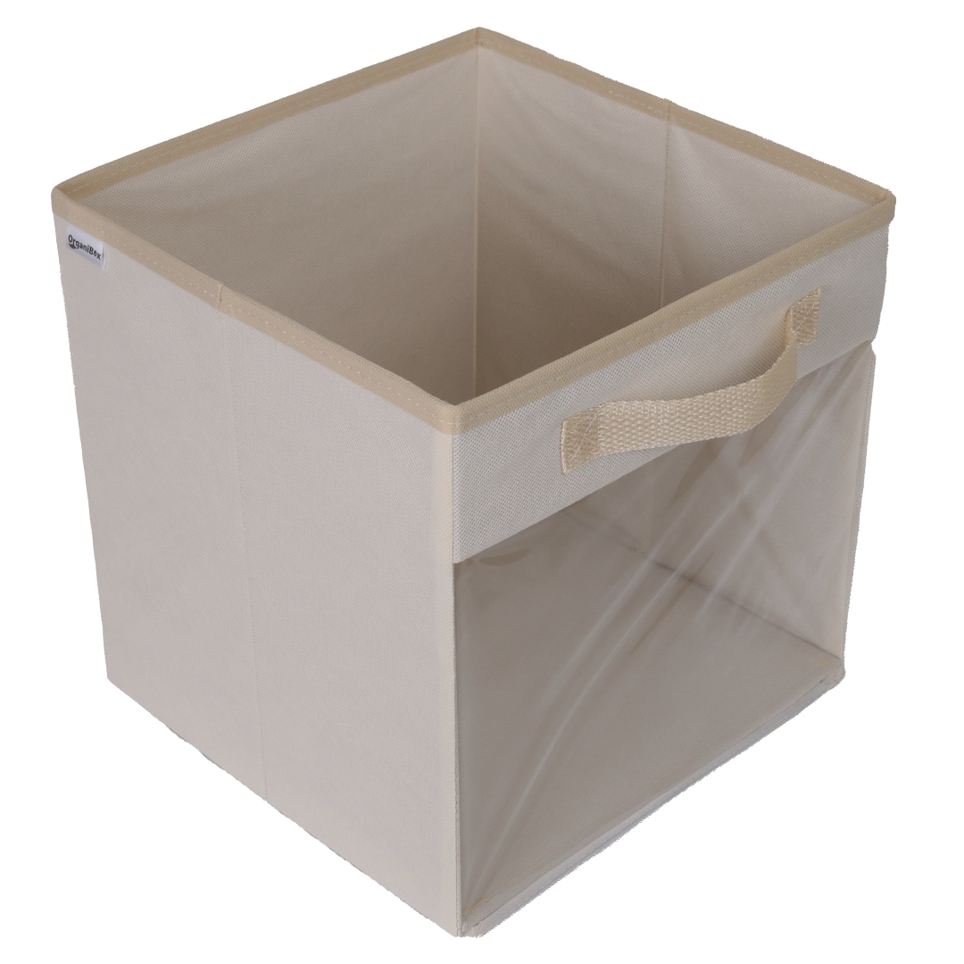 Caixa Organizadora Com Visor Transparente KIT 2
