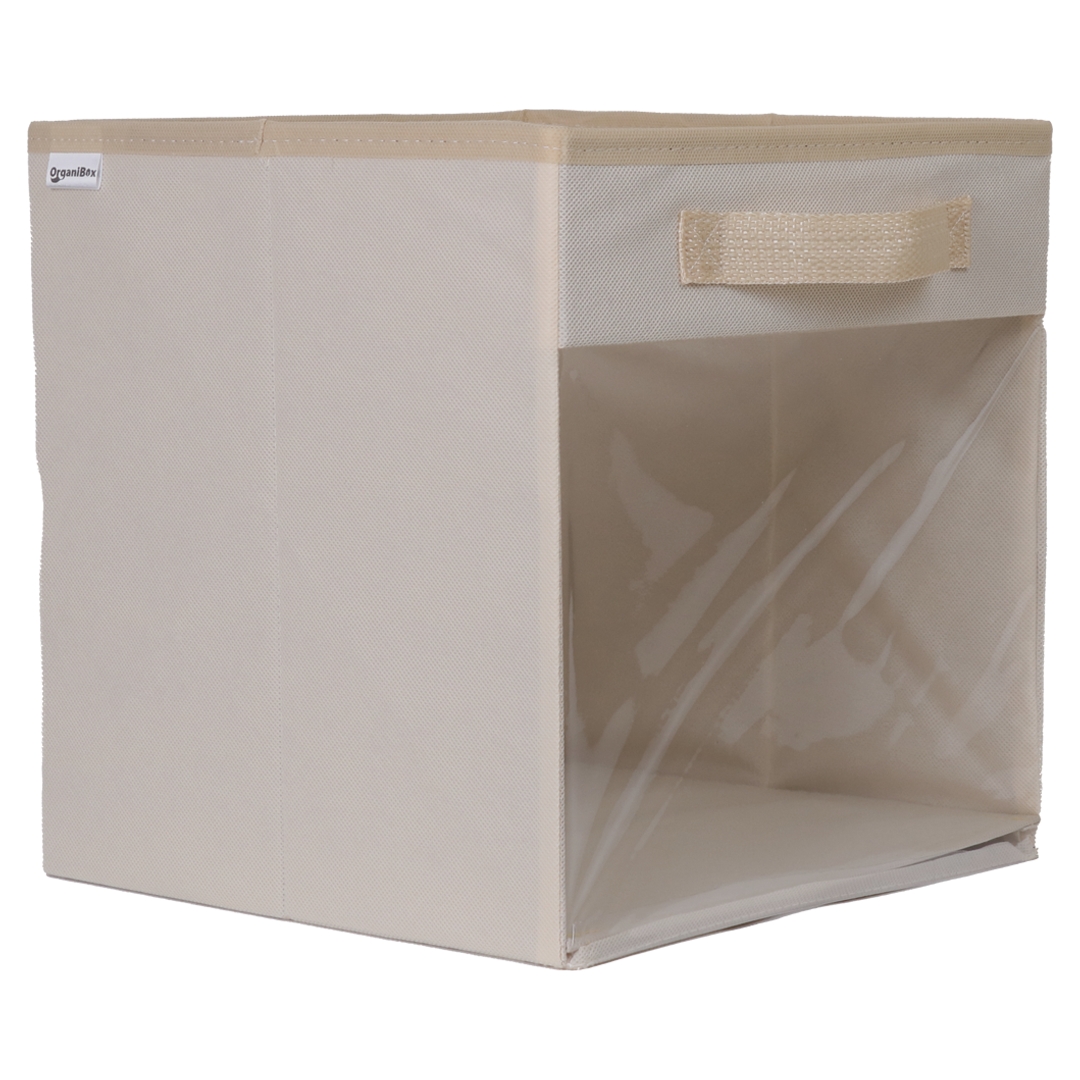 Caixa Organizadora Com Visor Transparente KIT 2