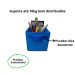 Caixa Organizadora Dobravel Pequena com Alça Kit 2
