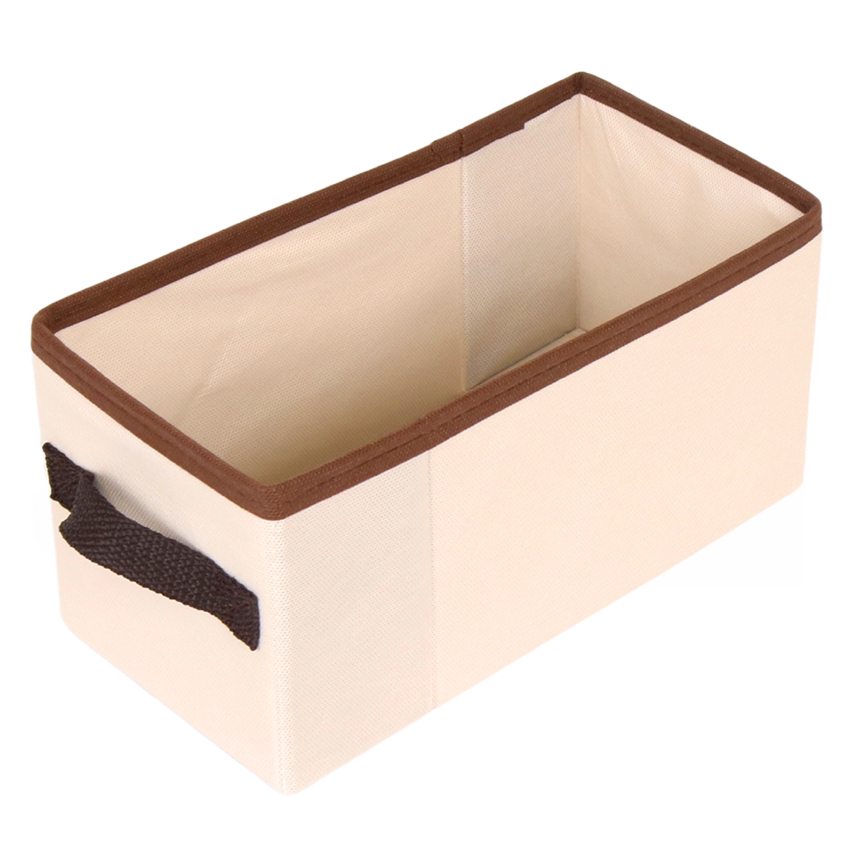 Caixa Organizadora Em Tecido De 14x15x38cm C/ Alça KIT 2