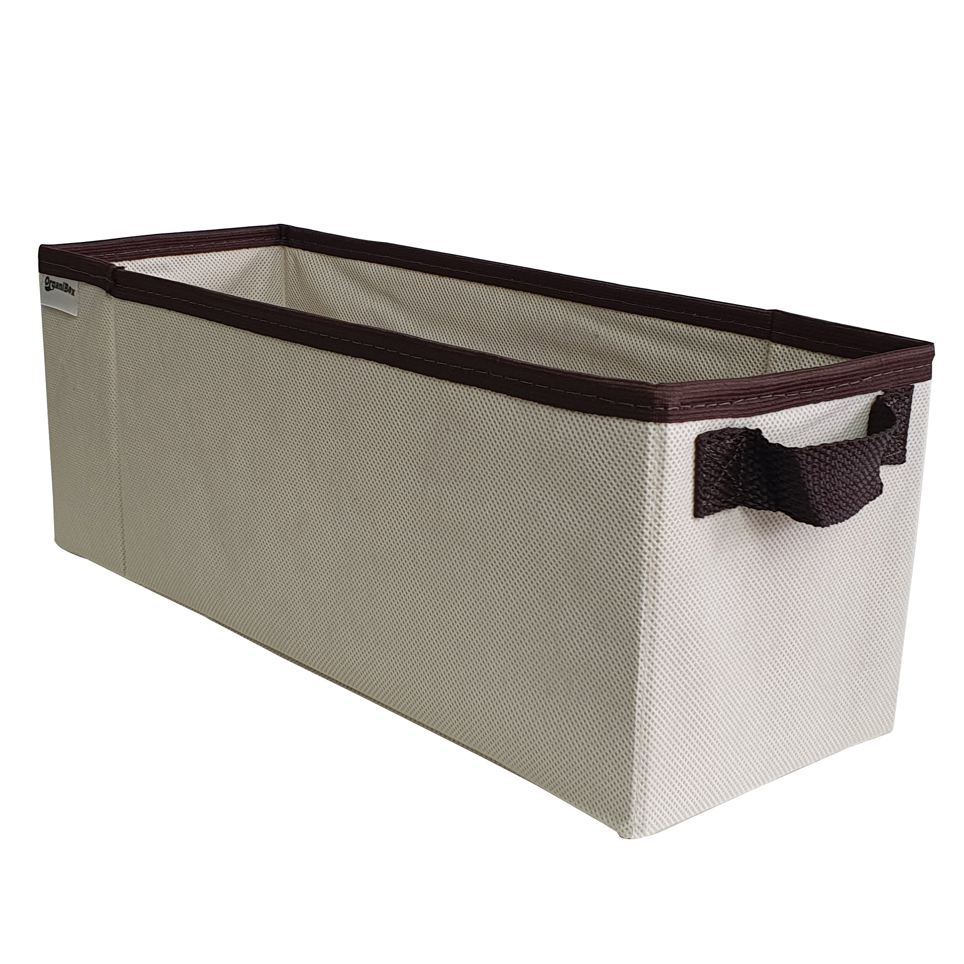 Caixa Organizadora Em Tecido De 14x15x38cm C/ Alça KIT 2