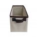 Caixa Organizadora Em Tecido De 14x15x38cm C/ Alça KIT 2