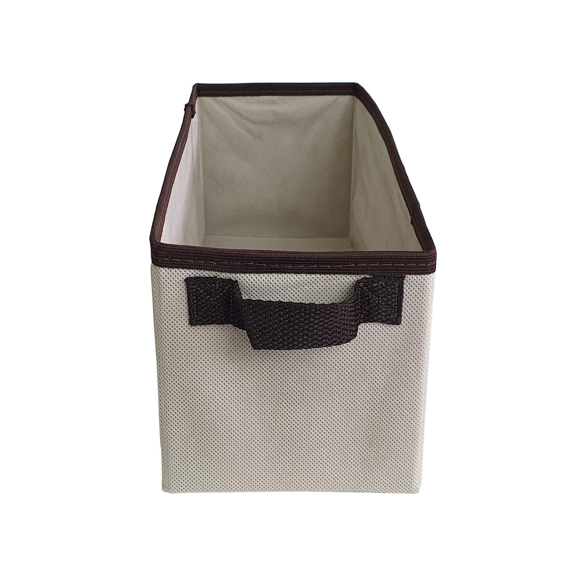 Caixa Organizadora Em Tecido De 14x15x38cm C/ Alça KIT 2