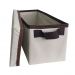 Caixa Organizadora Em Tecido De 14x15x38cm C/ Tampa KIT 2