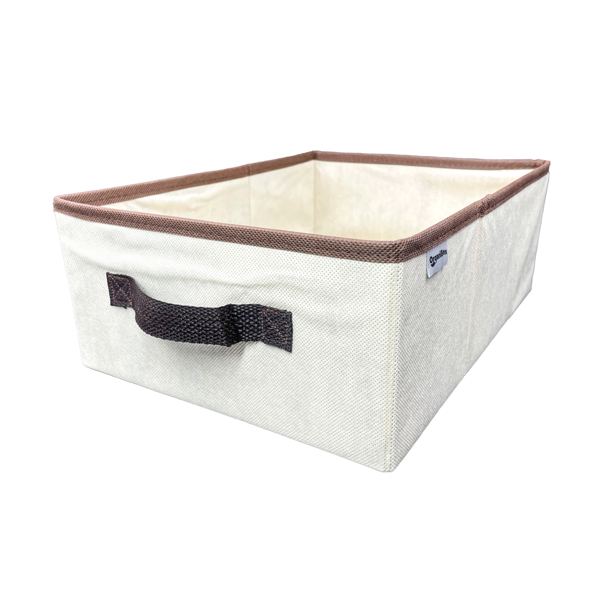 Caixa Organizadora Em Tecido De 28x15x38cm C/ Alça KIT 4