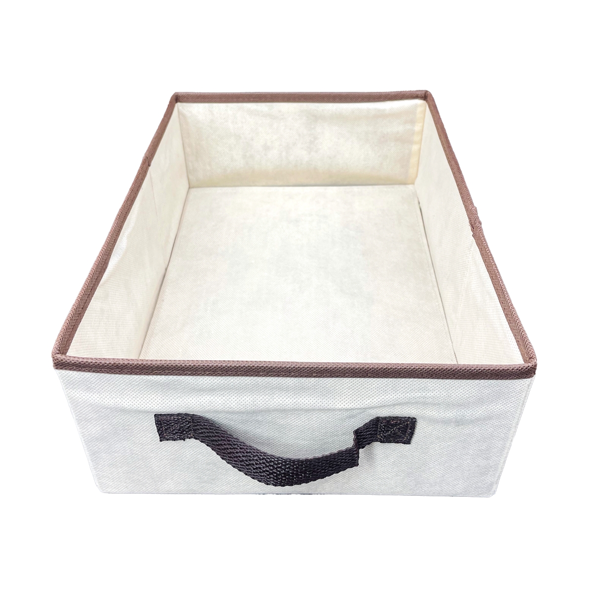 Caixa Organizadora Em Tecido De 28x15x38cm C/ Alça KIT 4