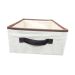 Caixa Organizadora Em Tecido De 28x15x38cm C/ Alça KIT 4