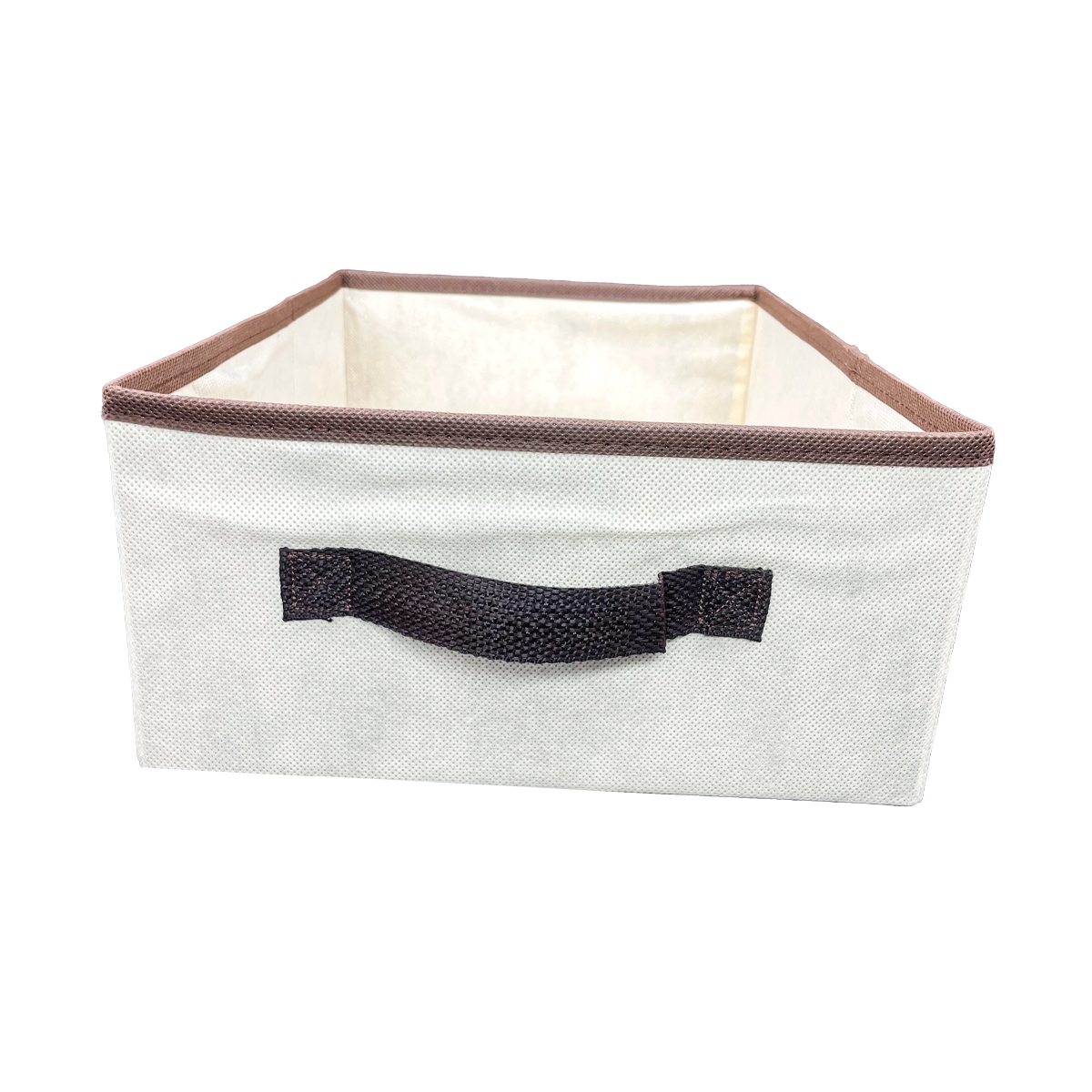 Caixa Organizadora Em Tecido De 28x15x38cm C/ Alça KIT 4