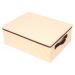 Caixa Organizadora Média 28x15x38 - C/ Alça e Tampa KIT 2