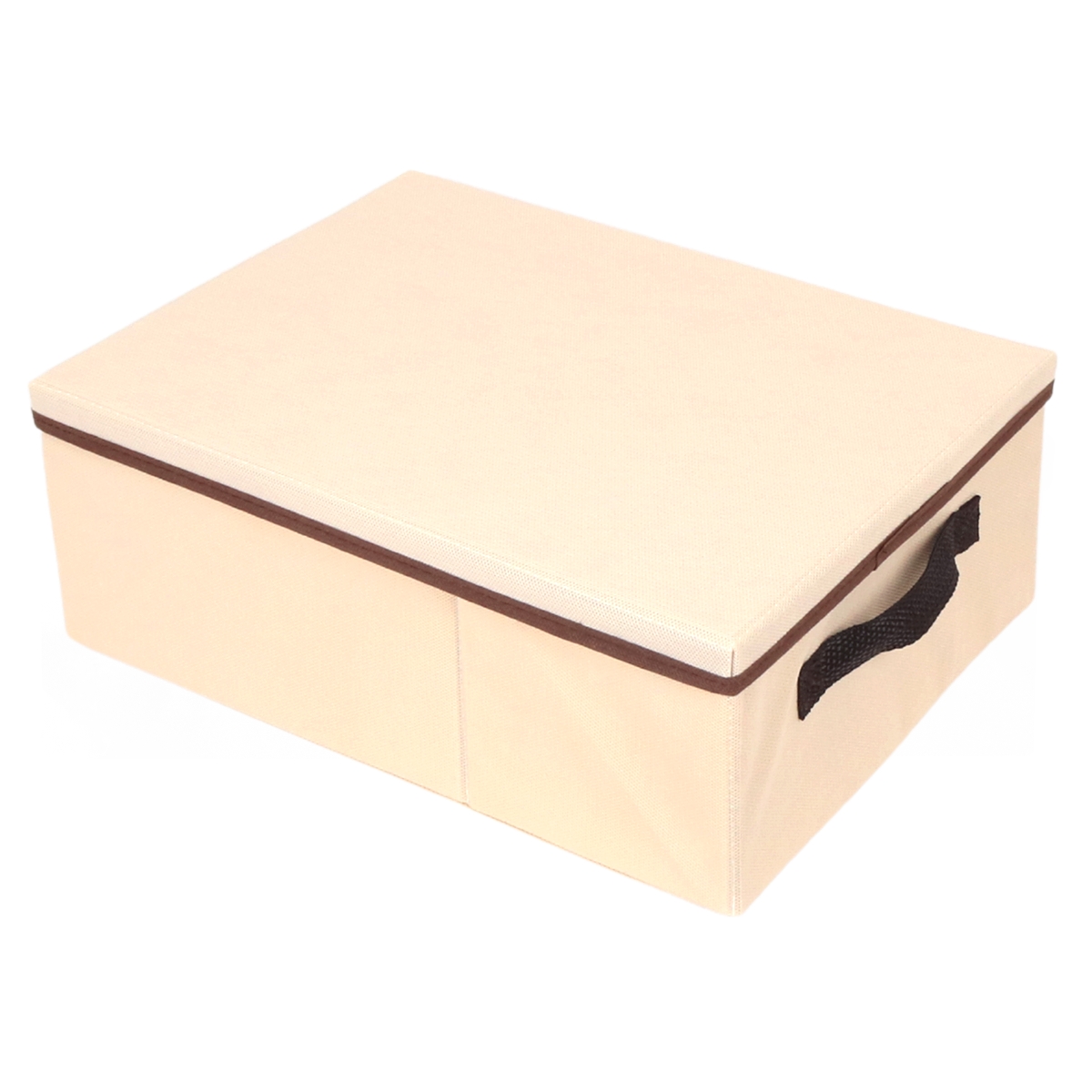 Caixa Organizadora Média 28x15x38 - C/ Alça e Tampa KIT 2