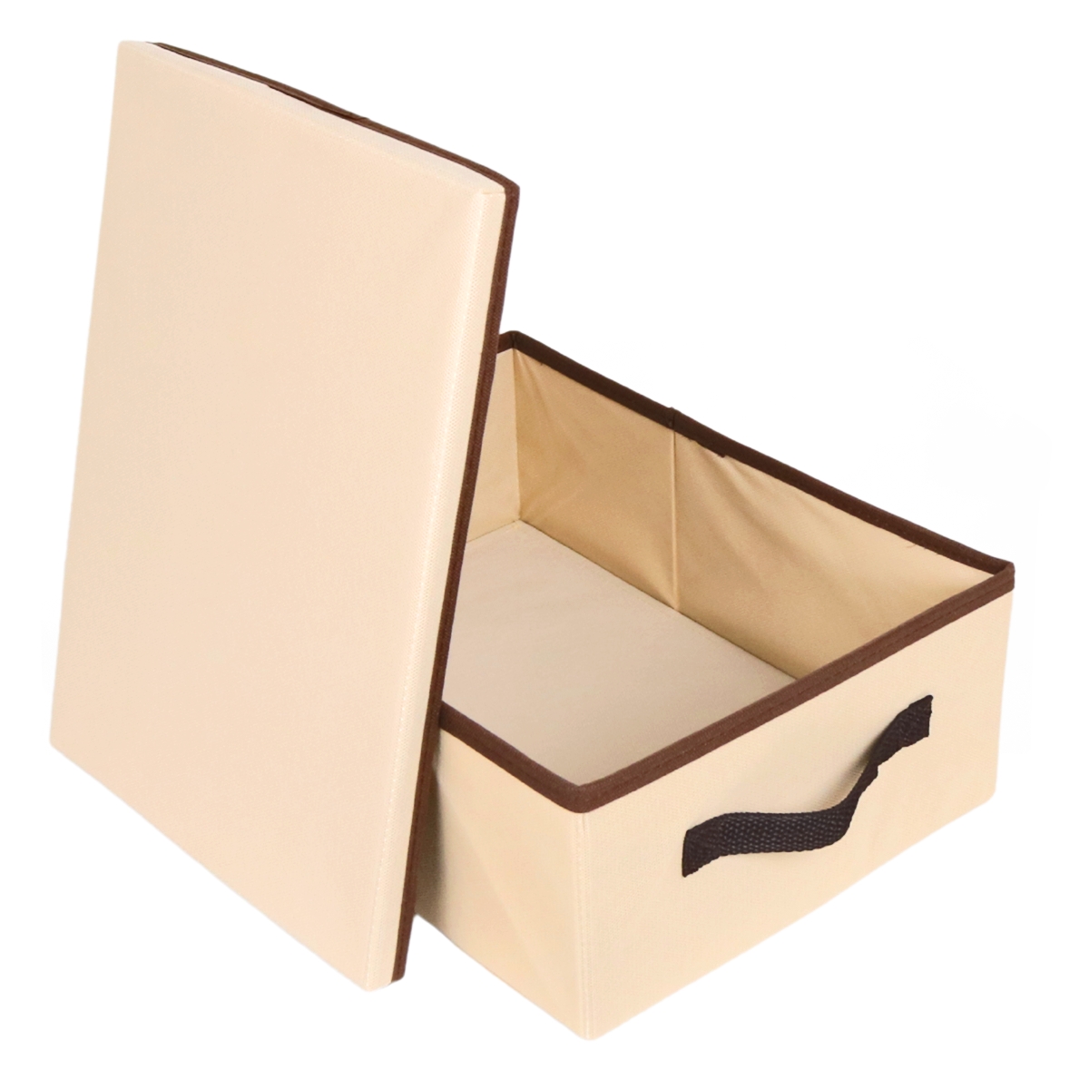 Caixa Organizadora Média 28x15x38 - C/ Alça e Tampa KIT 2