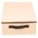 Caixa Organizadora Média 28x15x38 - C/ Alça e Tampa KIT 2