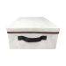 Caixa Organizadora Média 28x15x38 - C/ Alça e Tampa KIT 2