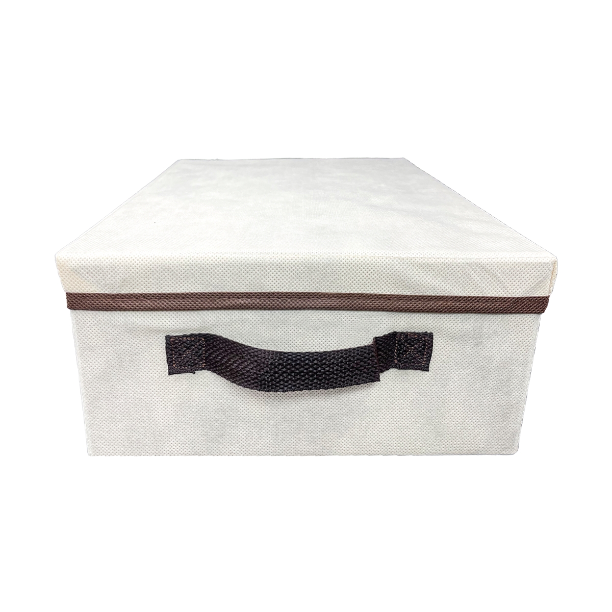 Caixa Organizadora Média 28x15x38 - C/ Alça e Tampa KIT 2