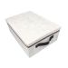 Caixa Organizadora Média 28x15x38 - C/ Alça e Tampa KIT 2