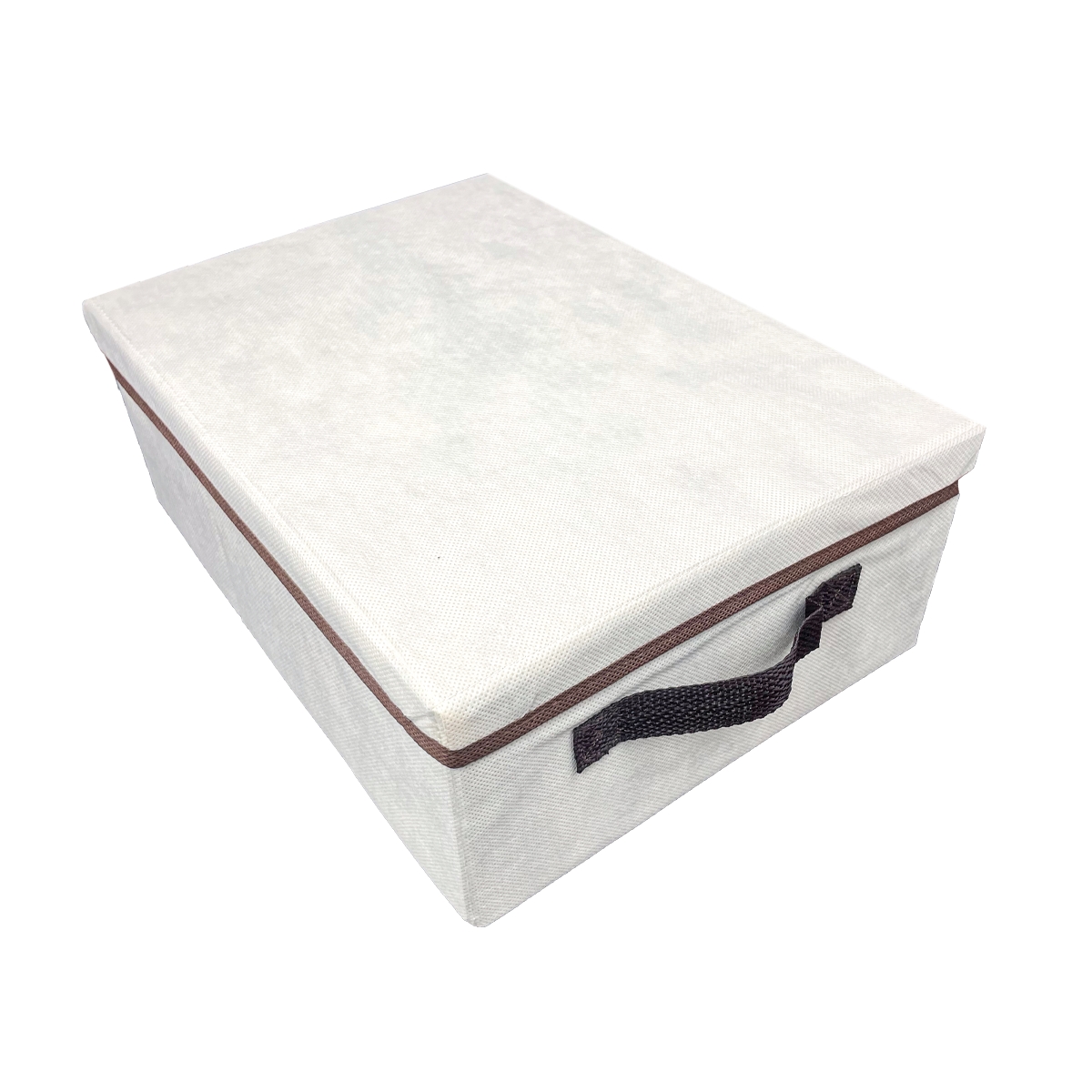 Caixa Organizadora Média 28x15x38 - C/ Alça e Tampa KIT 2