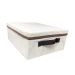 Caixa Organizadora Média 28x15x38 - C/ Alça e Tampa KIT 2