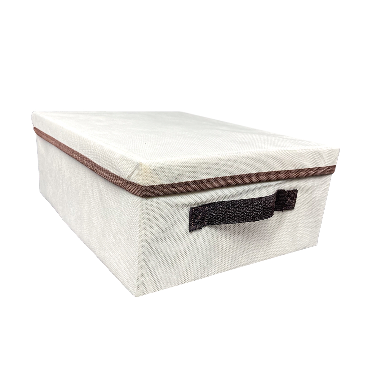 Caixa Organizadora Média 28x15x38 - C/ Alça e Tampa KIT 2