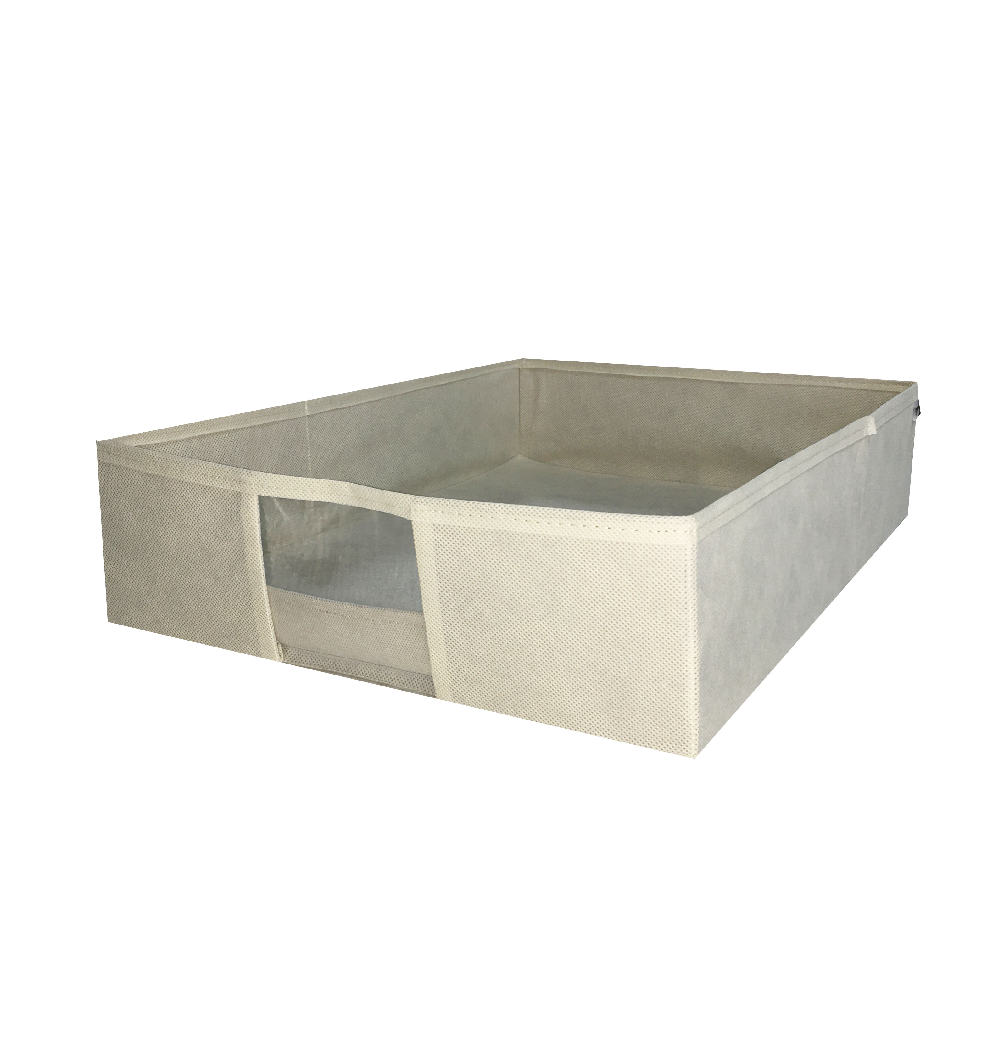 Caixa Organizadora para Sapato e Botas com Visor Transparente Kit com 3