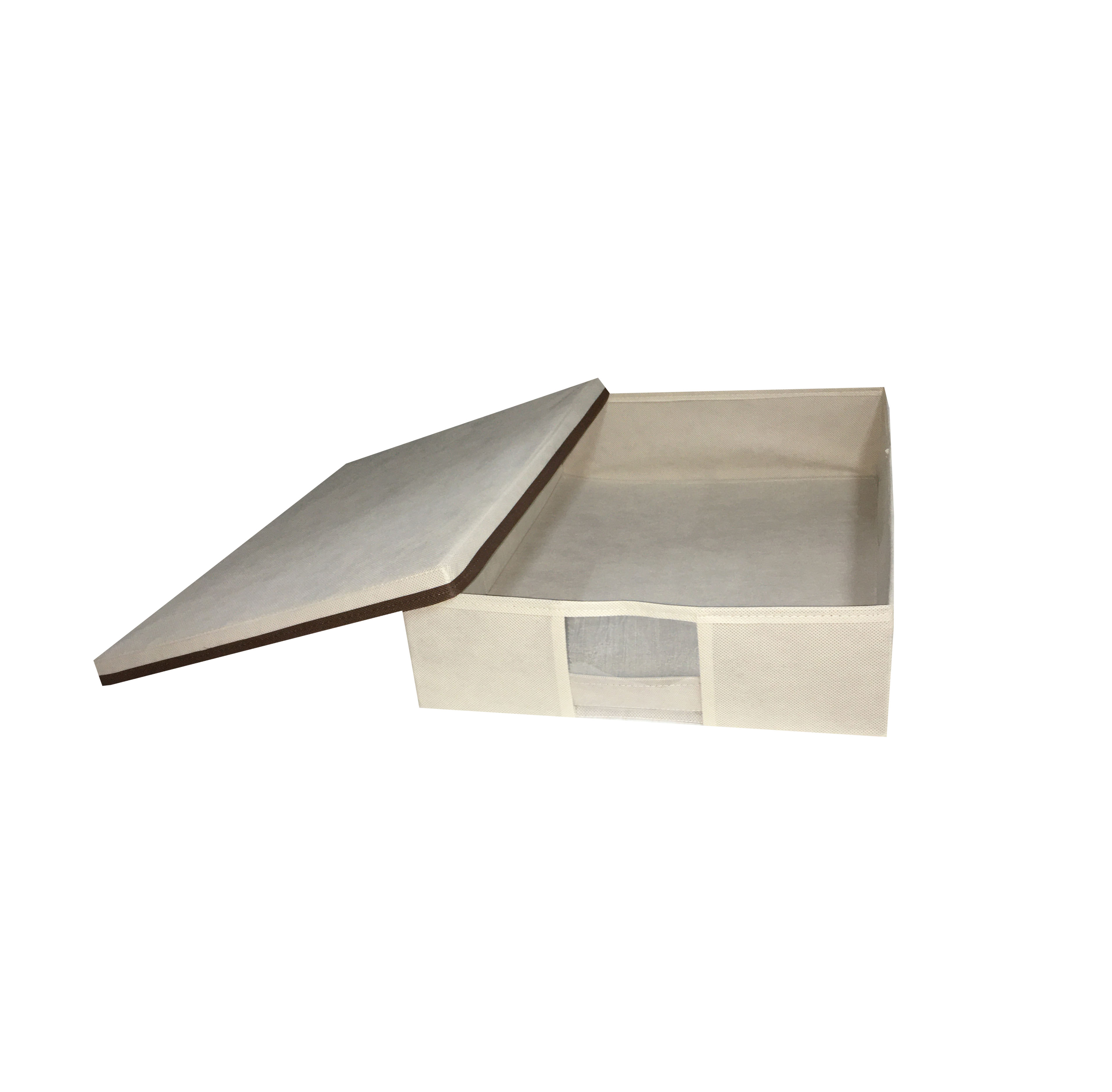 Caixa Organizadora para Sapato e Botas com Visor Transparente Kit com 5