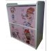 Estante Organizadora Montessoriana Com Caixas Estampadas