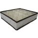 Kit com 4 organizadores de Gavetas , 27X36 c/ 12 divisões Bege/Marrom