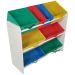 Organizador Infantil  Porta Brinquedos Colorido - Montessoriano - Organibox