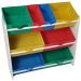 Organizador Infantil  Porta Brinquedos Colorido - Montessoriano - Organibox