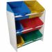 Organizador Infantil Porta Brinquedos - Montessoriano -  Médio Colorido