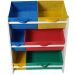 Organizador Infantil Porta Brinquedos - Montessoriano -  Médio Colorido