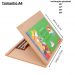 Prancheta Inclinável Montessoriana Para Leitura E Desenho A4
